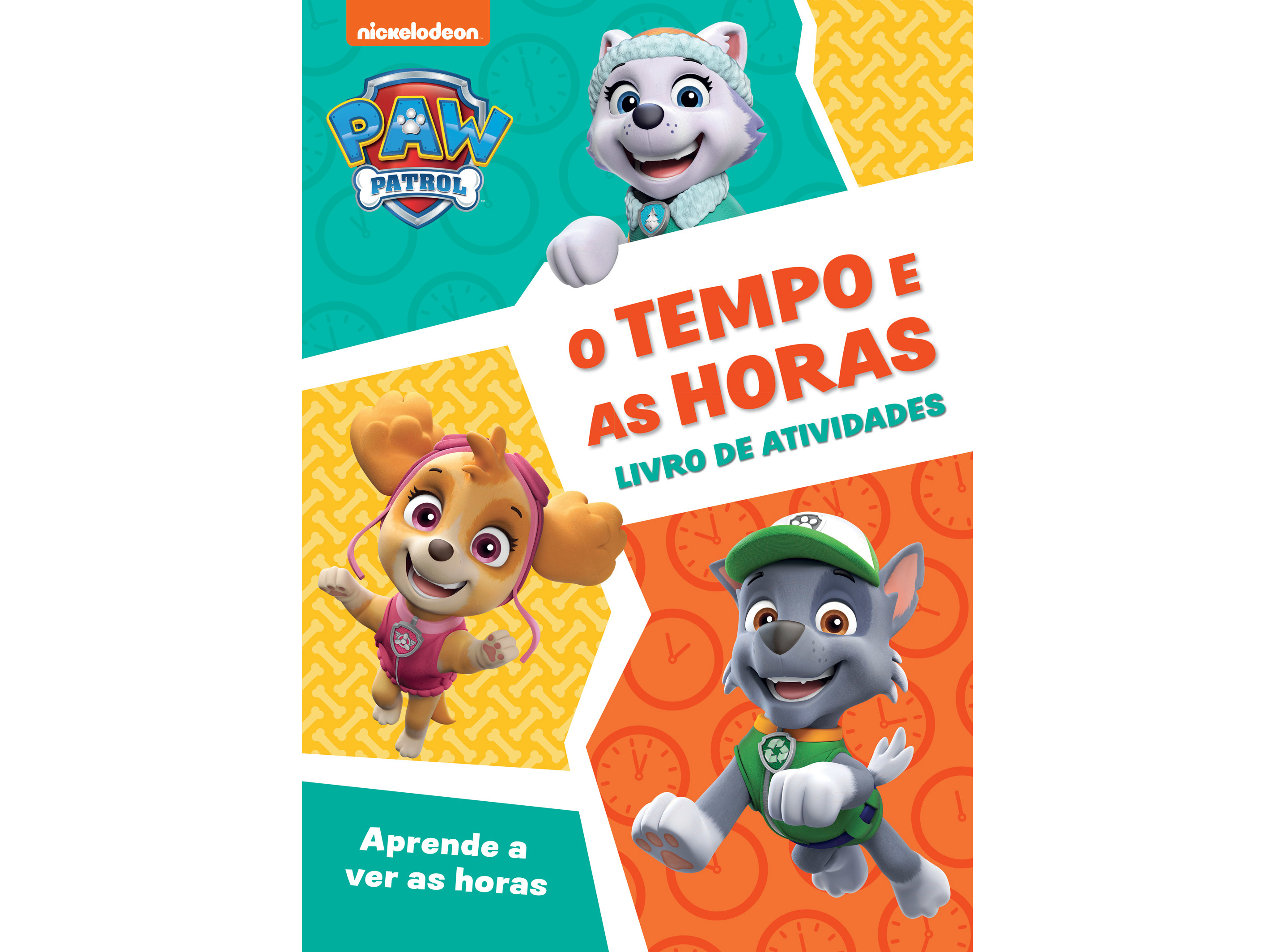 LIVRO O TEMPO E AS HORAS PATRULHA PATA