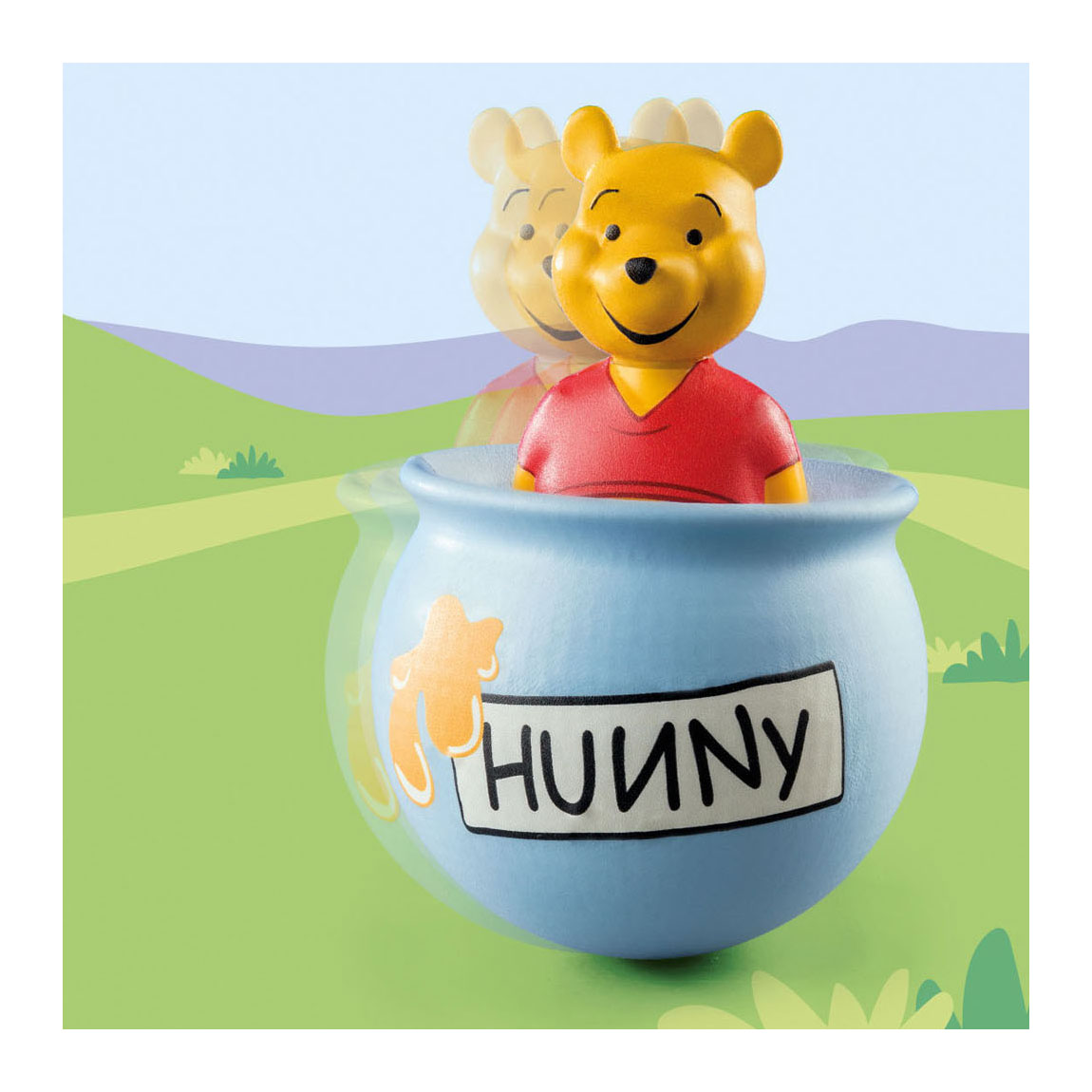 Playmobil JuniorWinnie de Poeh Honingpot - 71318