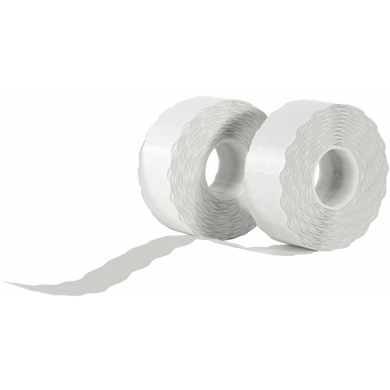 Sato Preisauszeichnungsetiketten, ablösbar, weiss, 10510, 26 x 16 mm