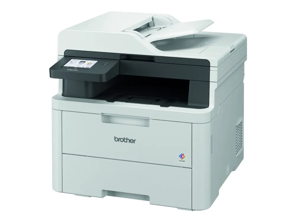 Brother DCP-L3560CDW - Multifunktionsprinter - farve - LED - 215.9 x 355.6 mm (original) - A4/Legal (medie) - op til 18 spm (udskriver) - 250 ark - USB 2.0, LAN, Wi-Fi(n)
