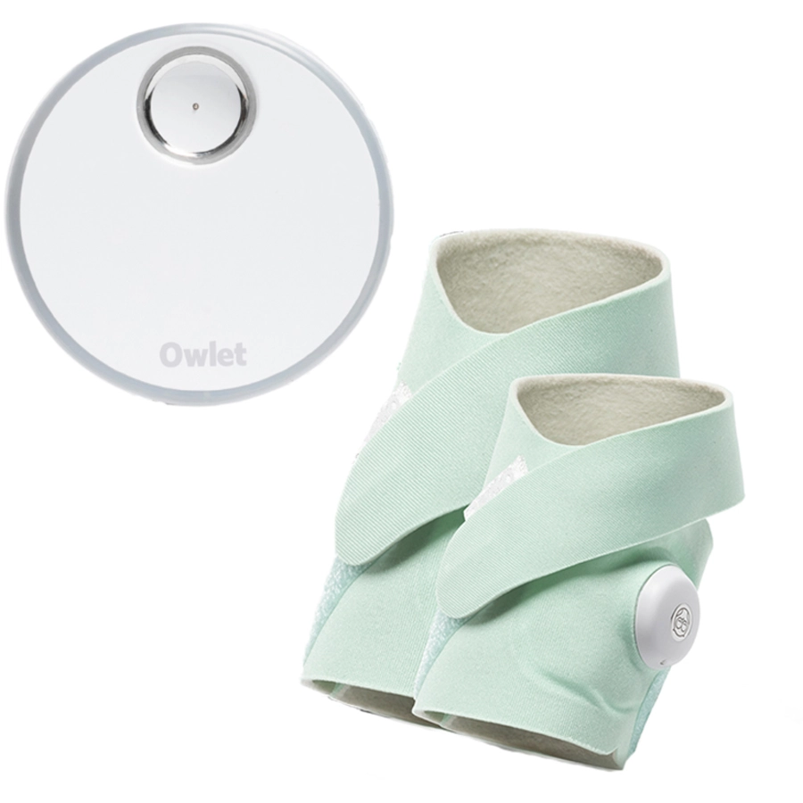 Owlet Smart Sock Plus mint