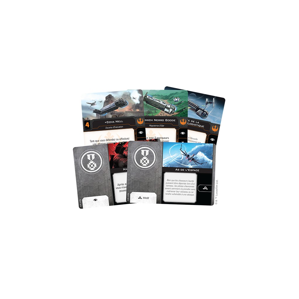 X-Wing 2.0 - Le Jeu de Figurines - Transport de la Résistance