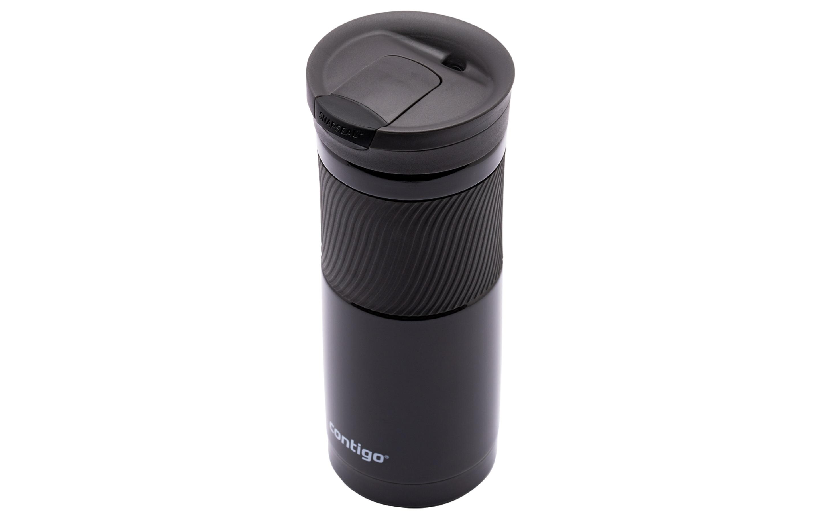 Thermobecher Byron 590 ml, SchwarzMug aus Edelstahl