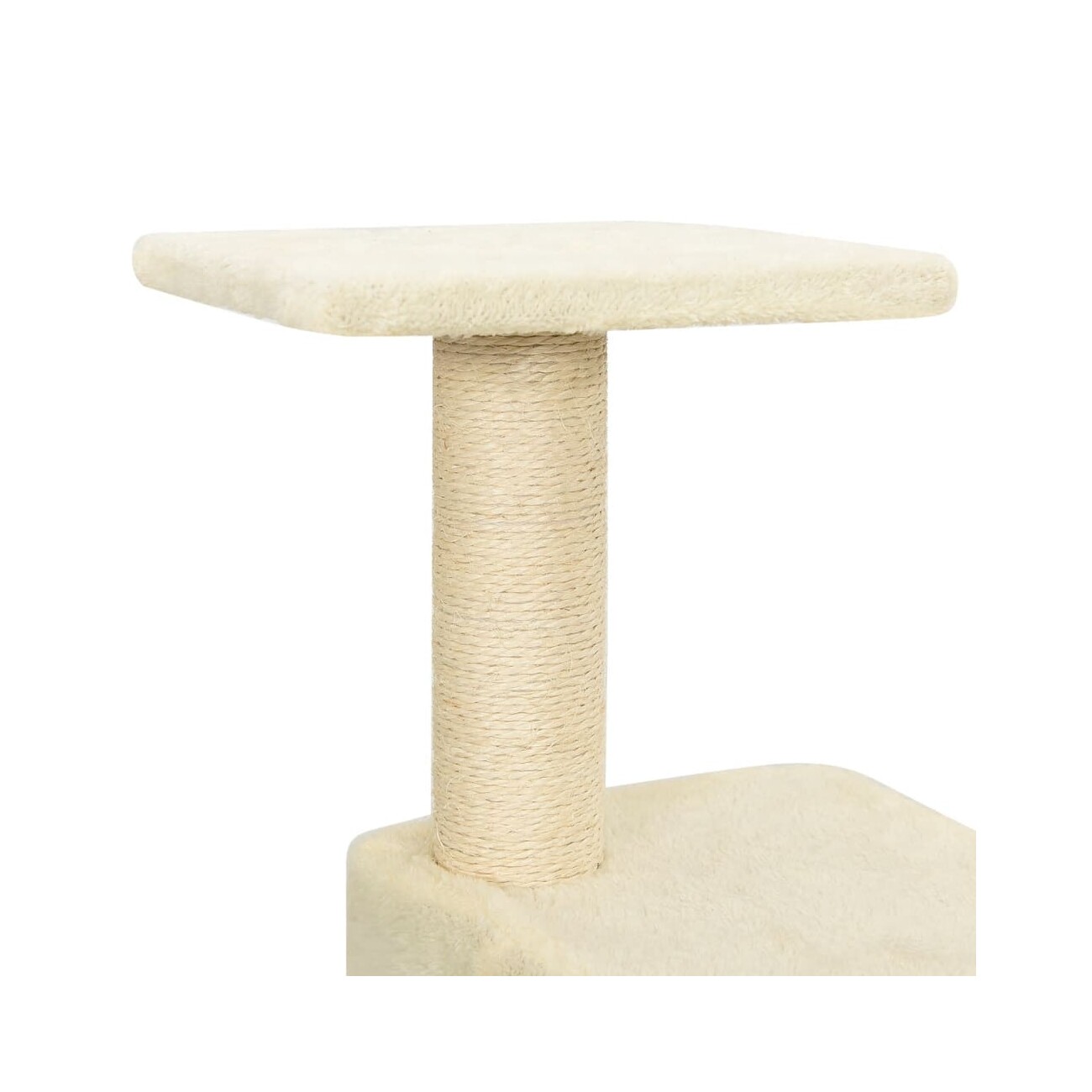 VidaXL Katzenbaum 119cm creme