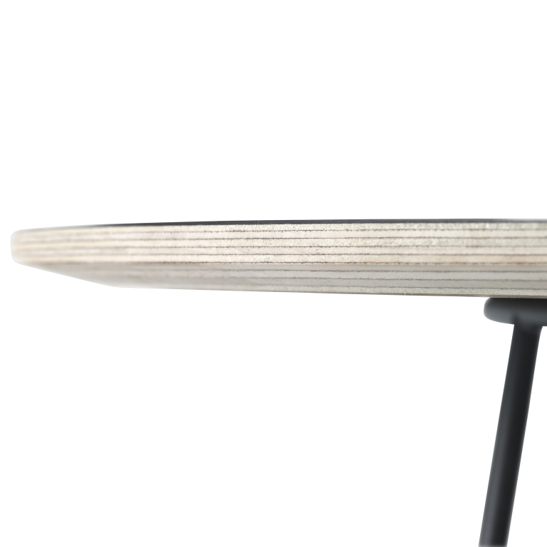 Muuto Airy Large salontafel 120x65 zwart