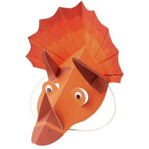 Meri meri hoofdtooi triceratops - 8st