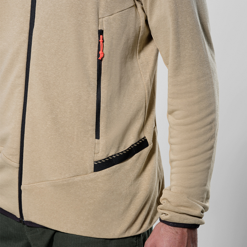 Salewa Herren Agner Hemp 2 Hooded Jacke