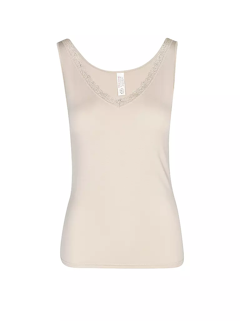 NINA VON C Unterhemd  beige