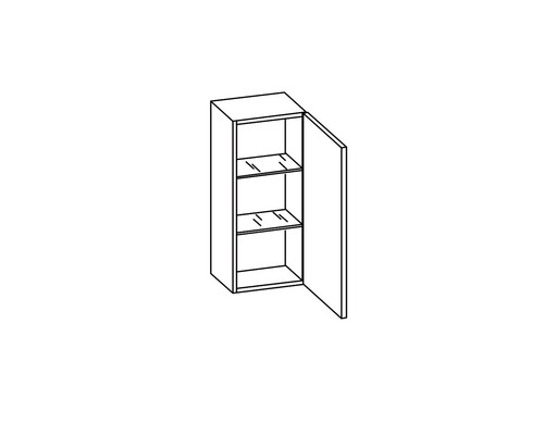 Wandkast pelipal 374 Eiken Ribbeck 30 x 20 cm