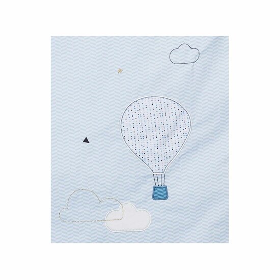 Lazare Édredon    Bleu        70 x 140 cm   de               Sauthon Baby's Sweet Home