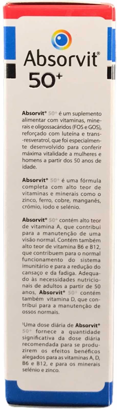 Absorb Absorb 50+ 30 comprimidos
