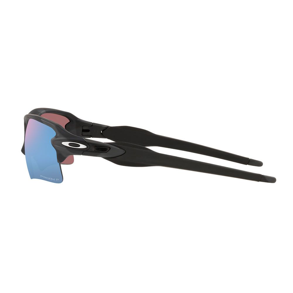 Oakley FLAK 2.0 XL - Lunettes de soleil polarisés matte black camo/prizm deep water