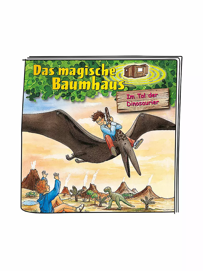 TONIES Hörfigur - Das Magische Baumhaus - Im Tal der Dinosaurier keine Farbe