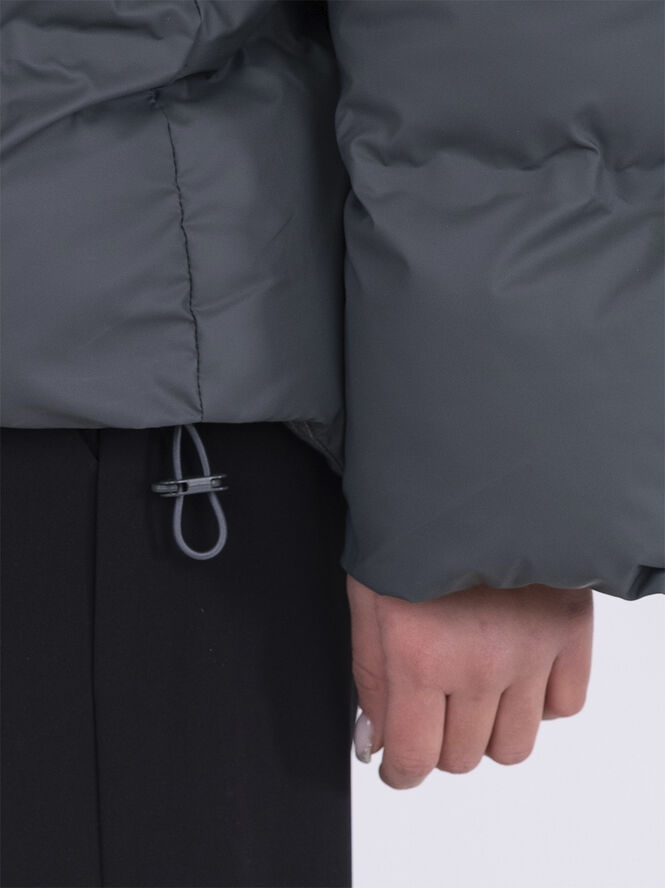 Neo Noir Fox C Water Repellent Puffer Jacket Antracit