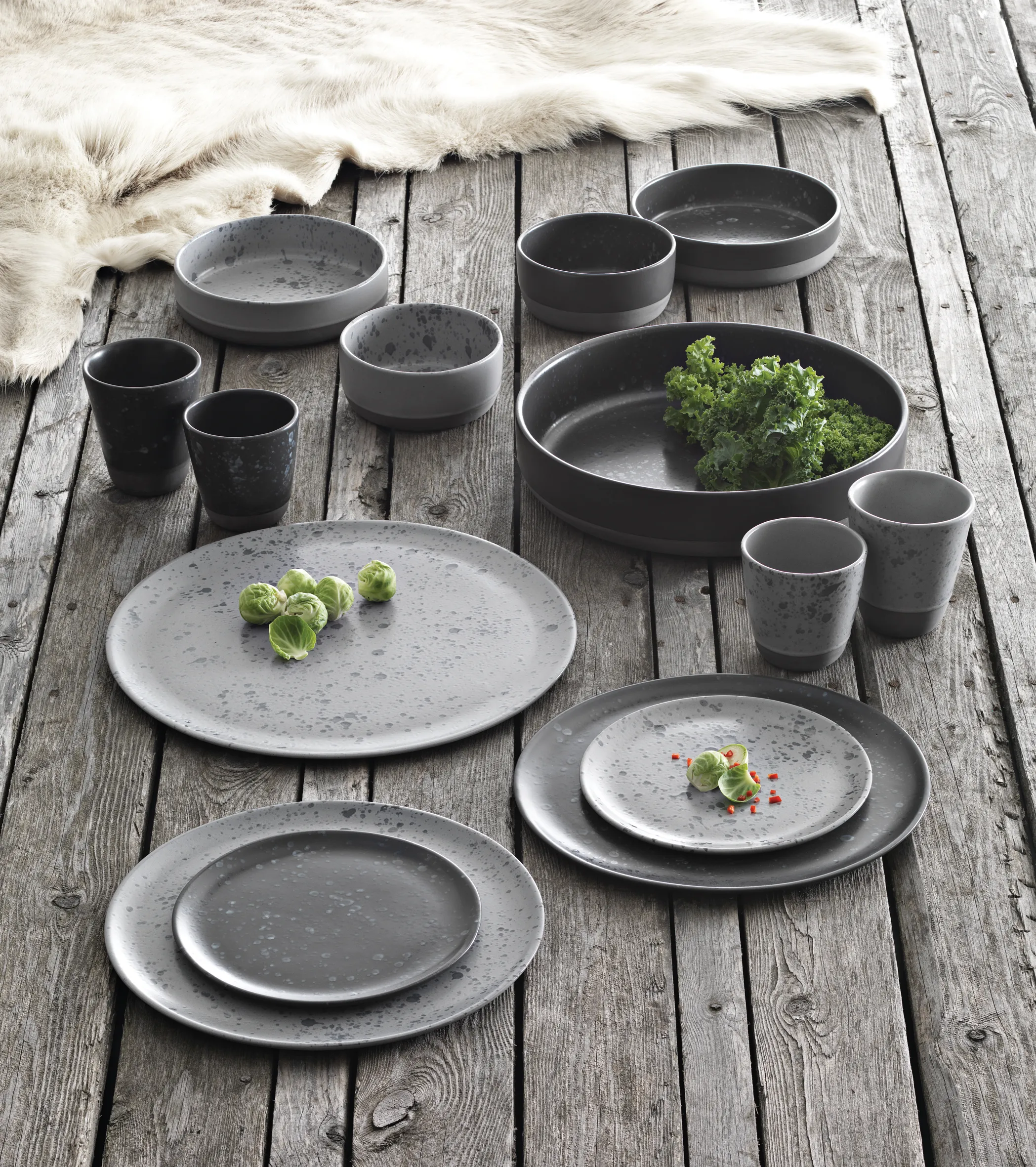 RAW by Aida Frokosttallerken