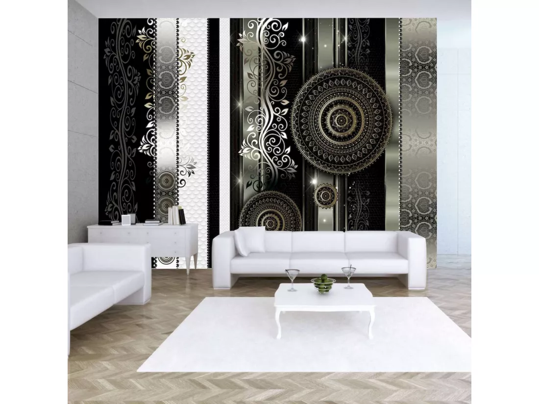 Papier peint adhésif Harmonie du désespoir - 343 x 245 cm