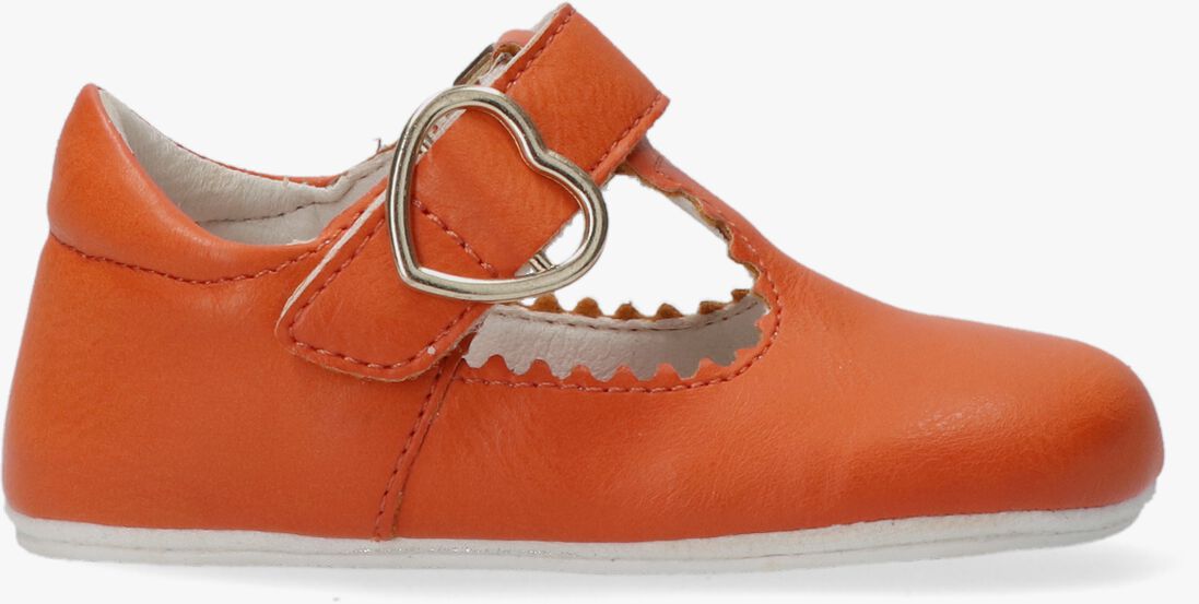 TON & TON oranje ton & ton babyschoenen charlotta