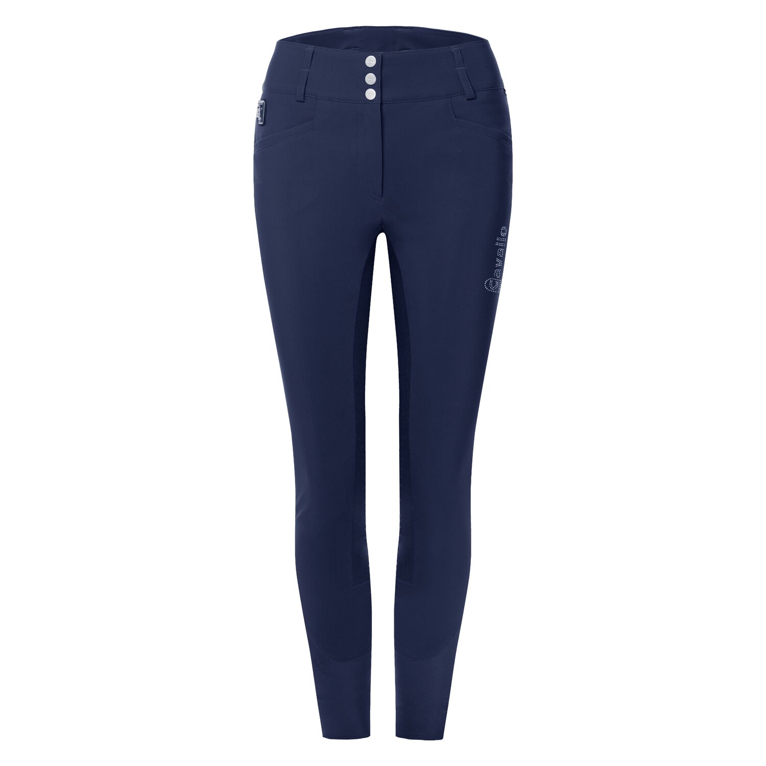 Cavallo Vollbesatz-Reithose CAVALCELINE X - darkblue