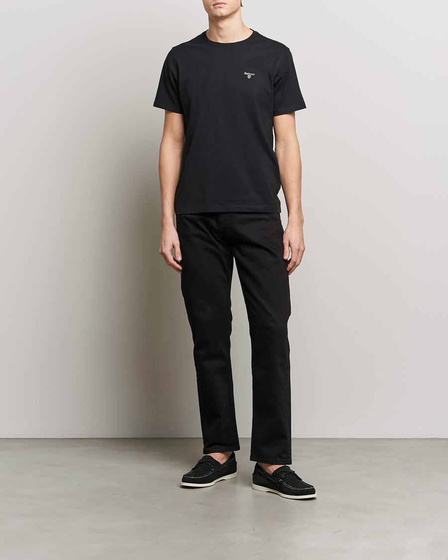 Barbour Lifestyle Essential Sports T-Shirt Black