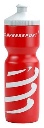 Bidon vélo Compressport Rouge/Blanc - 750ml