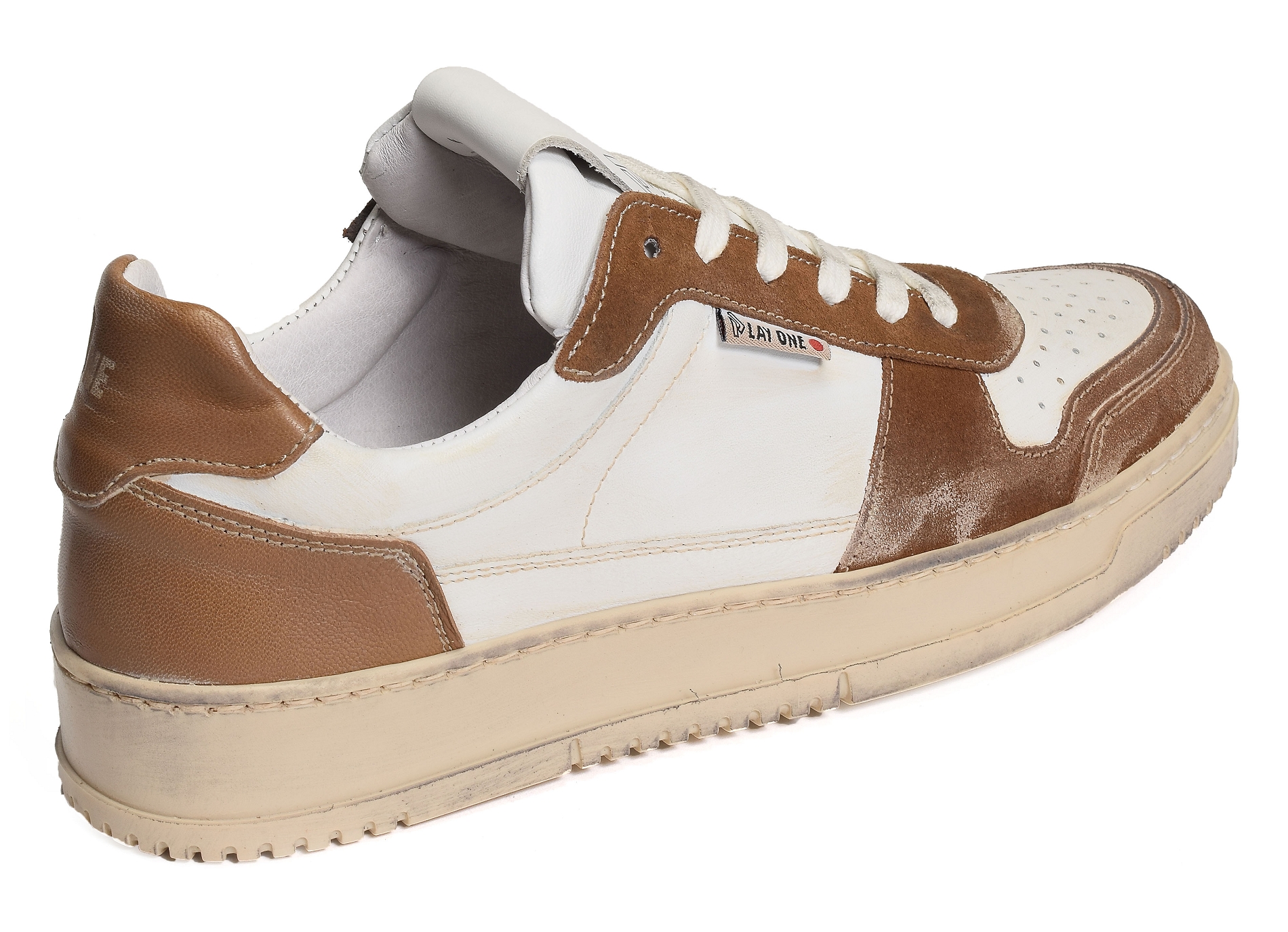 Dubai blanc marron