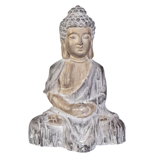 Buddha - aus Magnesia - ca. 24 x 17 x 34 cm