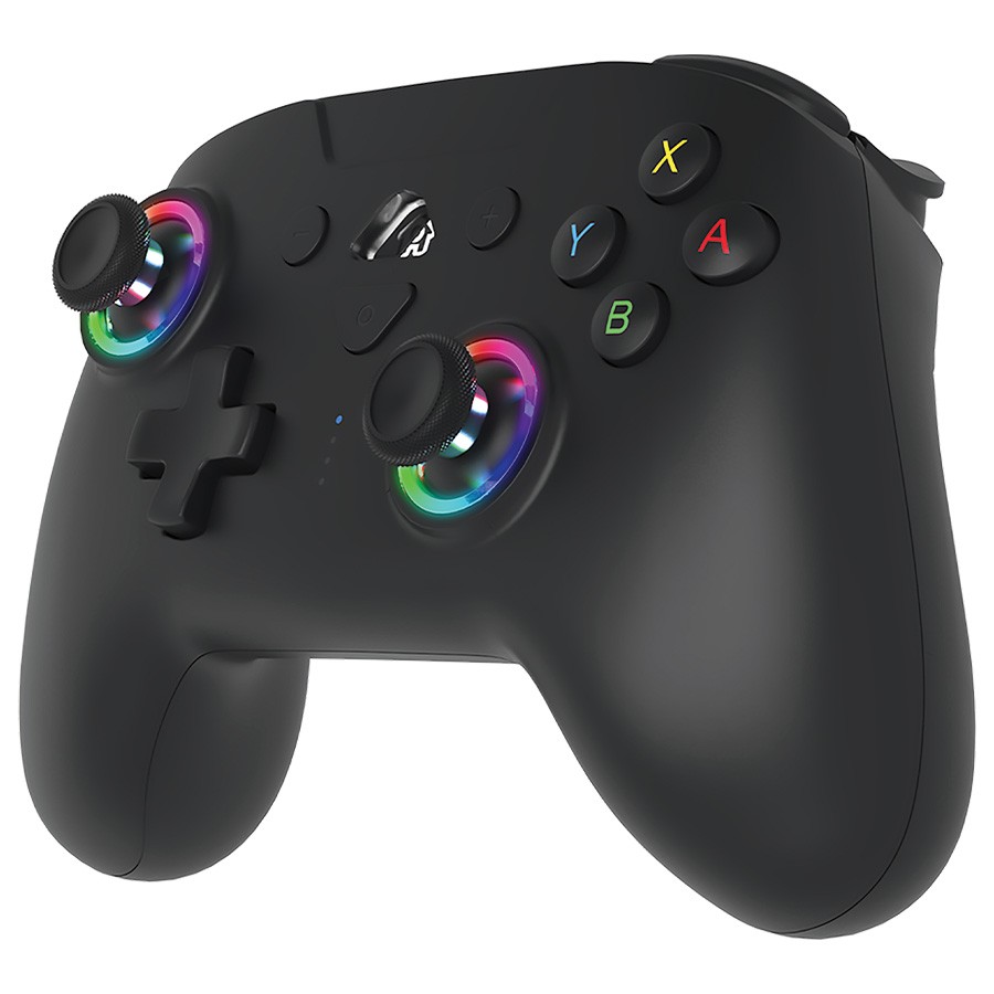 Subsonic Wireless Led Controller Black - Nintendo Switch