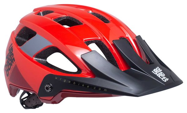 Casque All Mountain Urge Alltrail Rouge