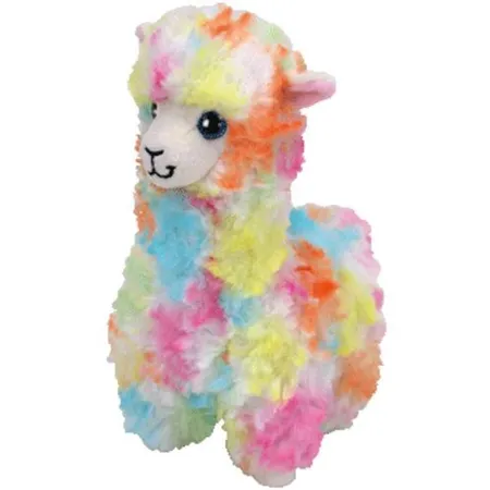 ty Beanie Babies Lama Lola bunt, 15 cm