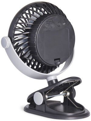 Beemoo Barnevognsvifte, Black/Grey