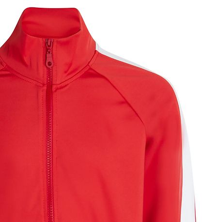 Grønt Cardigan - Royal - R?d