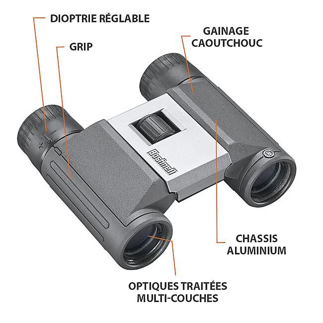 BUSHNELL - JUMELLES POWERVIEW 2 8X21