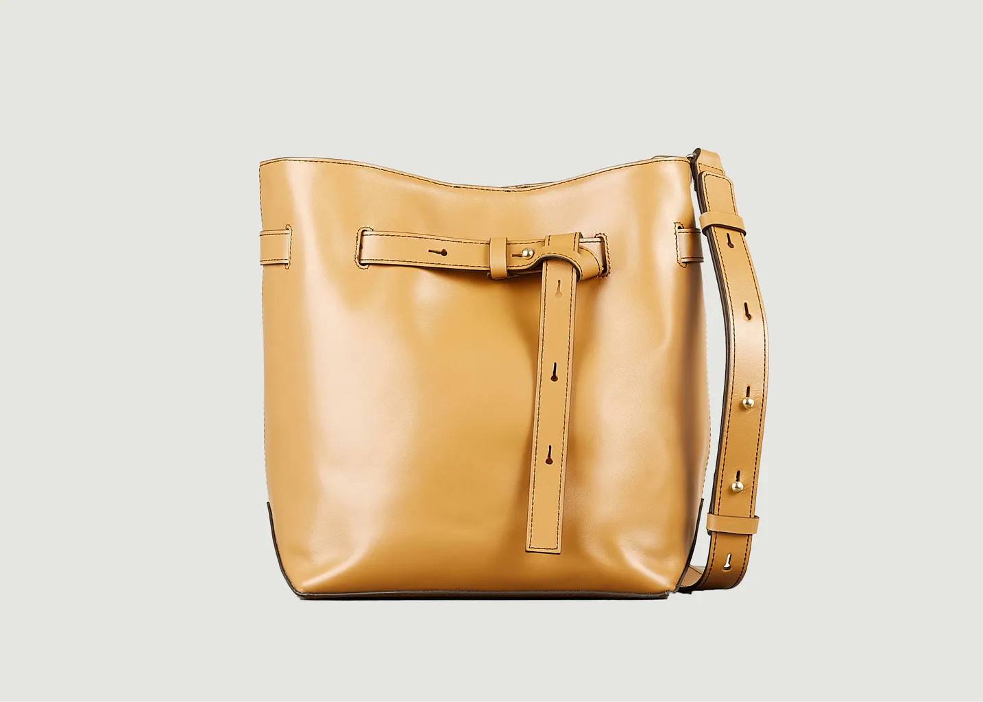 Sac seau Lea en cuir Tila March