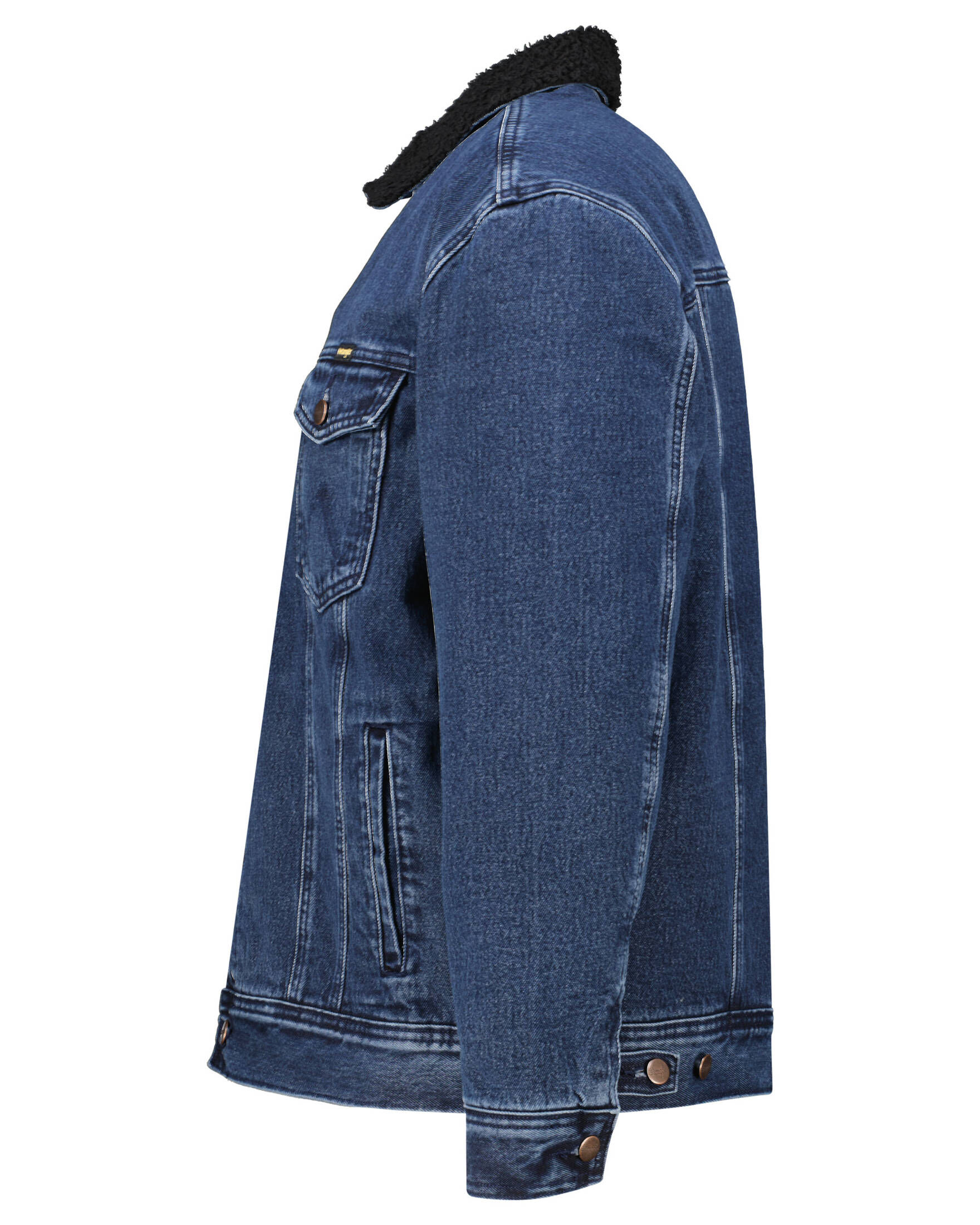 Wrangler| Herren Jeansjacke ANTIFIT SHERPA