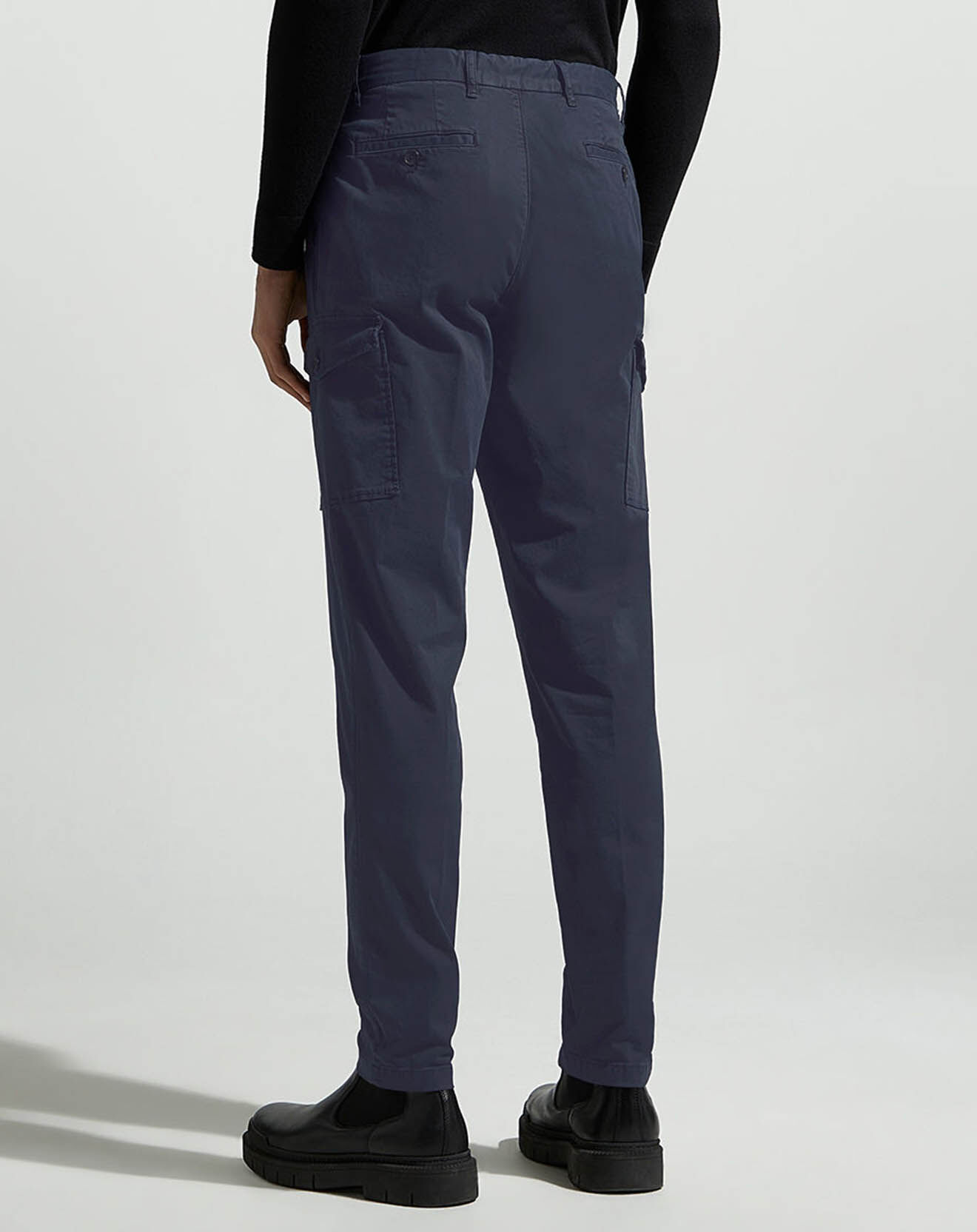 Tommy Hilfiger Pantalon cargo Chelsea bleu marine