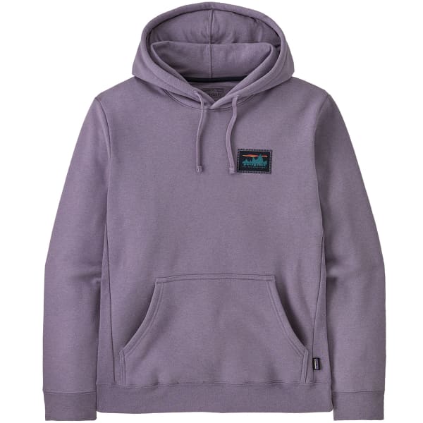 Sweatshirt PATAGONIA 73 SKYLINE UPRISAL HOODY CONCRETE PURPLE