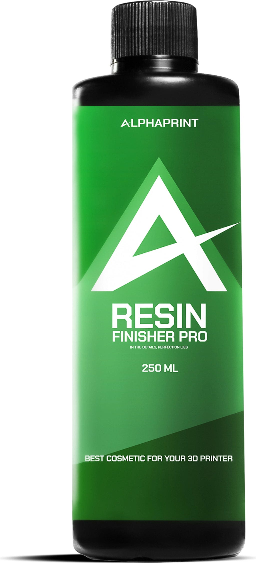 ALPHAPRINT  Resin Finisher Pro, 0,25 l    Das Geheimnis makelloser 3D Drucke