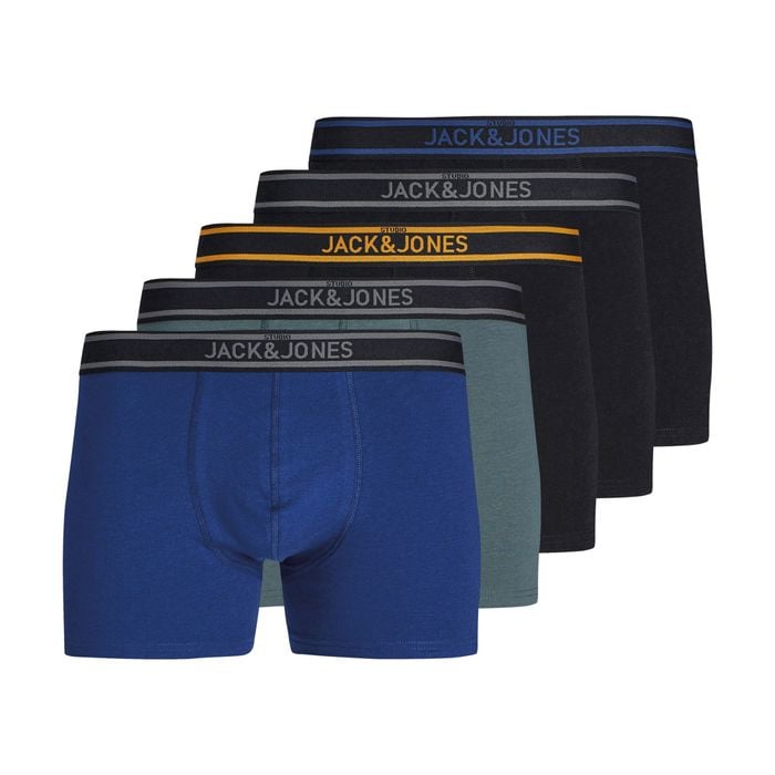 Jack & Jones Marc Solid Boxershorts Heren (5-pack)