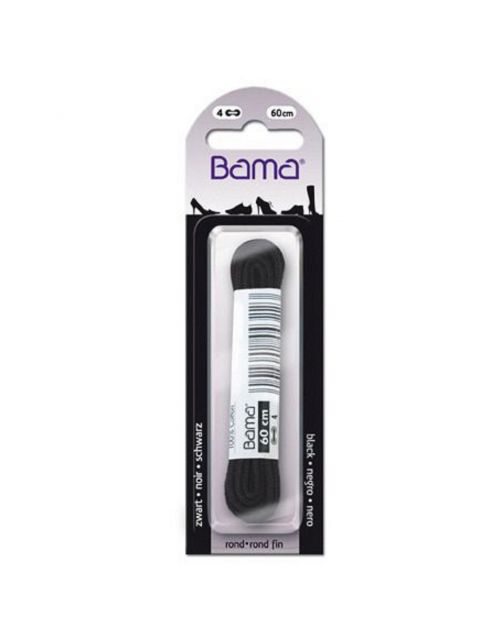 Bama Veters Rond Zwart - Schoenonderhoud