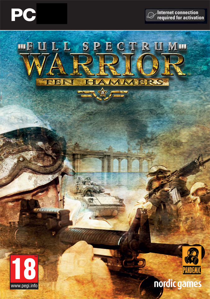 Full Spectrum Warrior: Ten Hammers- PC