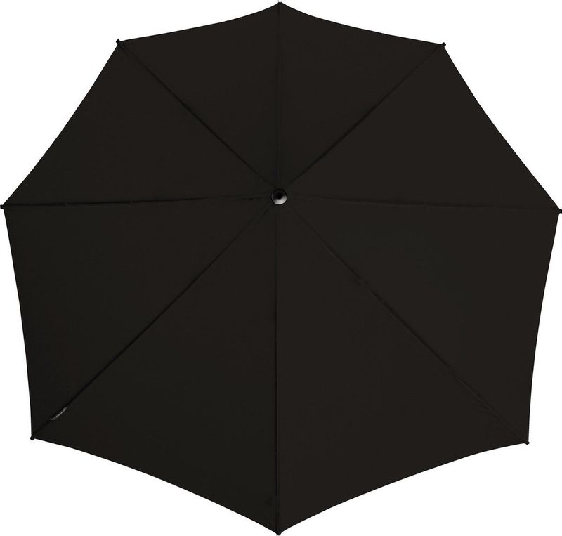 STORMaxi - Storm Paraplu - Zwart/Grijs - Glasfiber - 100 cm