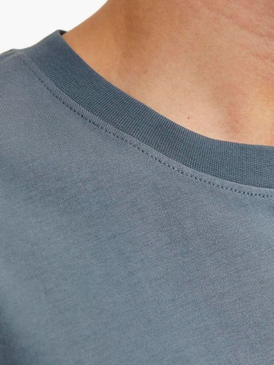 JACK & JONES T-Shirt Blau