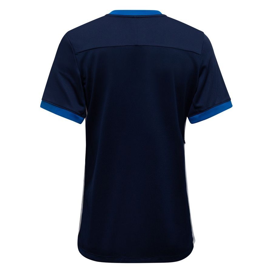 Nike T-shirt d'Entraînement Dri-FIT Academy 25 - Bleu Marine/Bleu/Blanc Femme