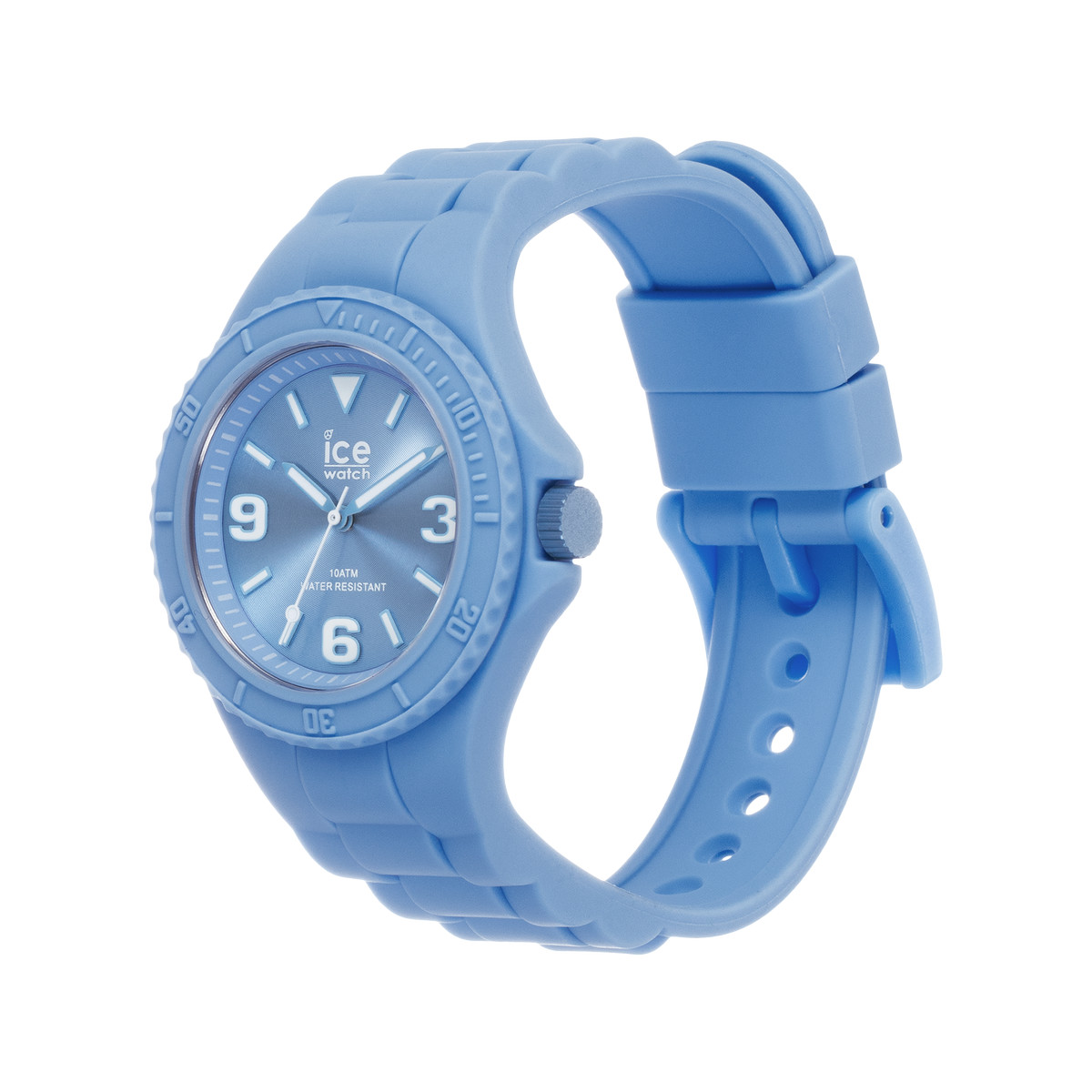 Montre Ice Watch small femme plastique silicone bleu