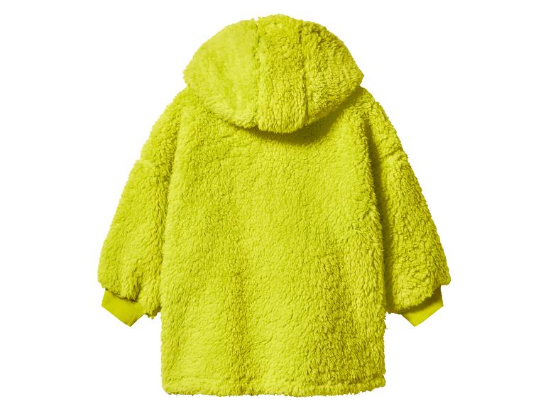 Pluche oversized kinder kersthoodie The Grinch