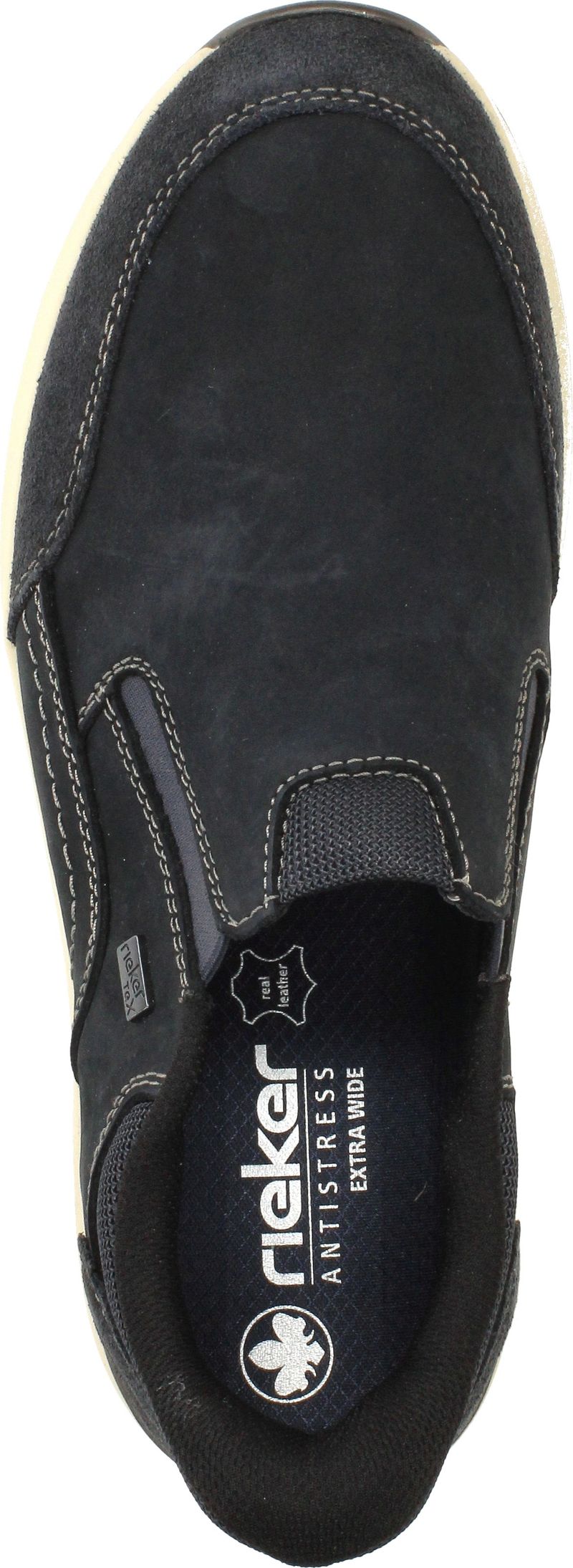 Rieker R-TEX Instappers Blauw Heren
