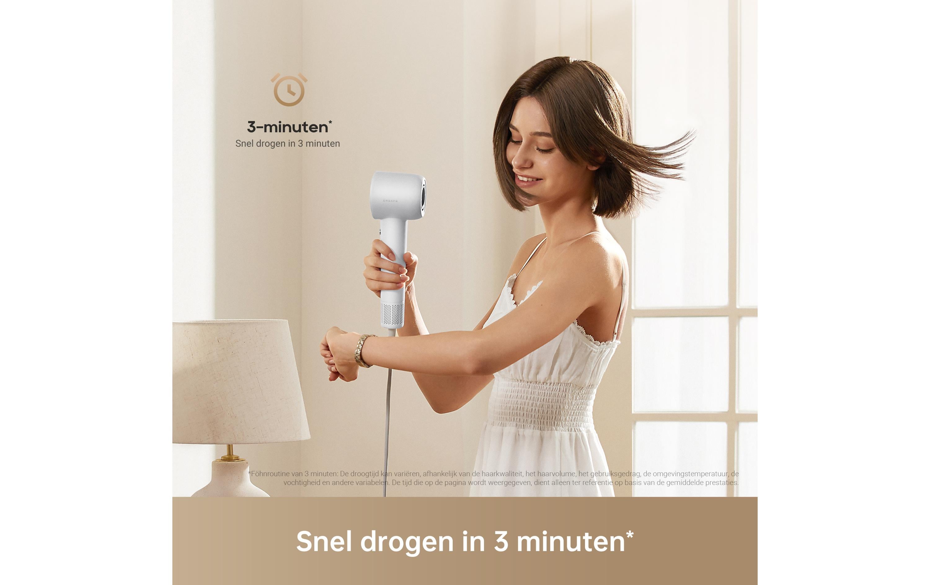 Haartrockner Gleam GrayFöhn