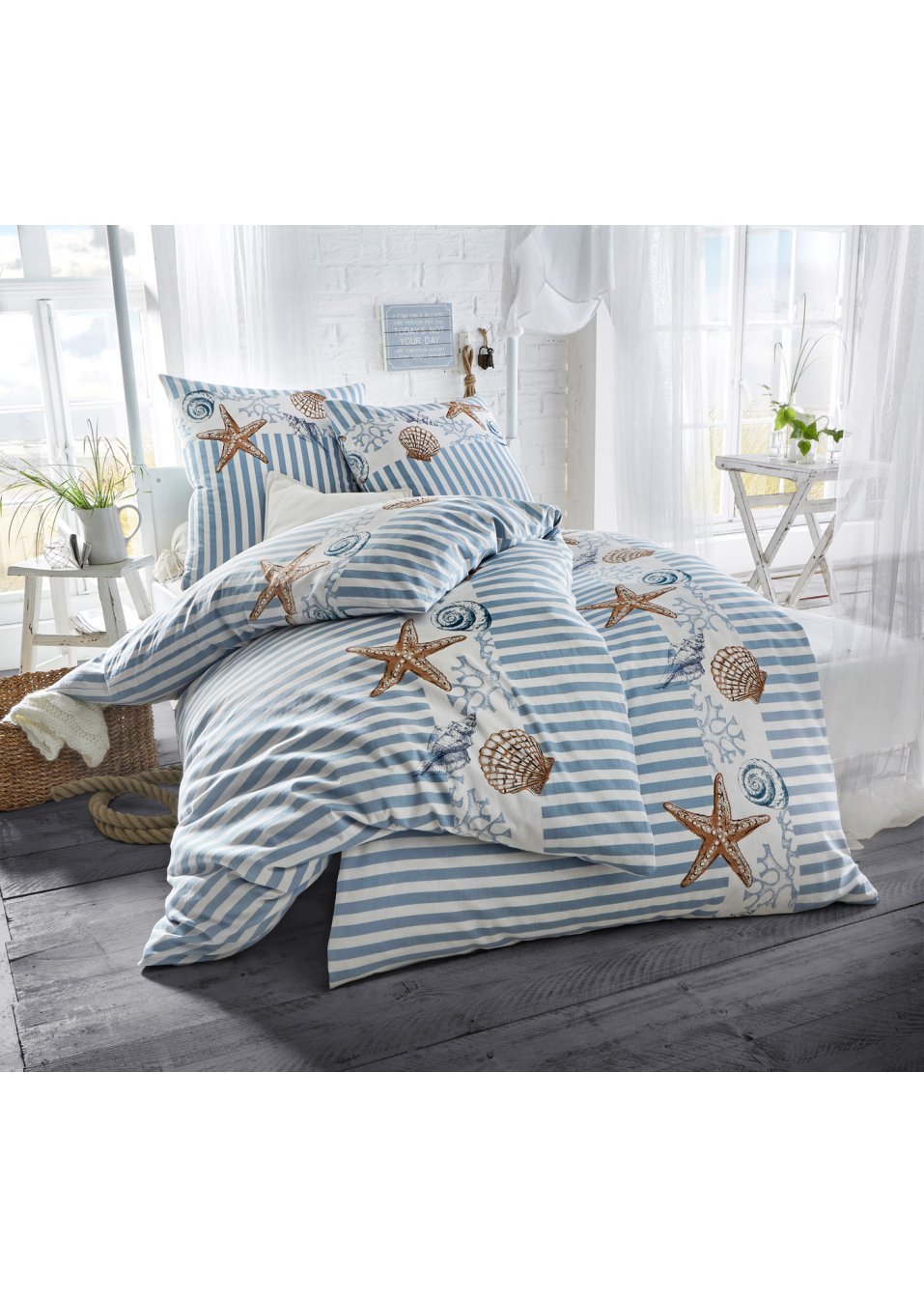 Parure de lit motif martin