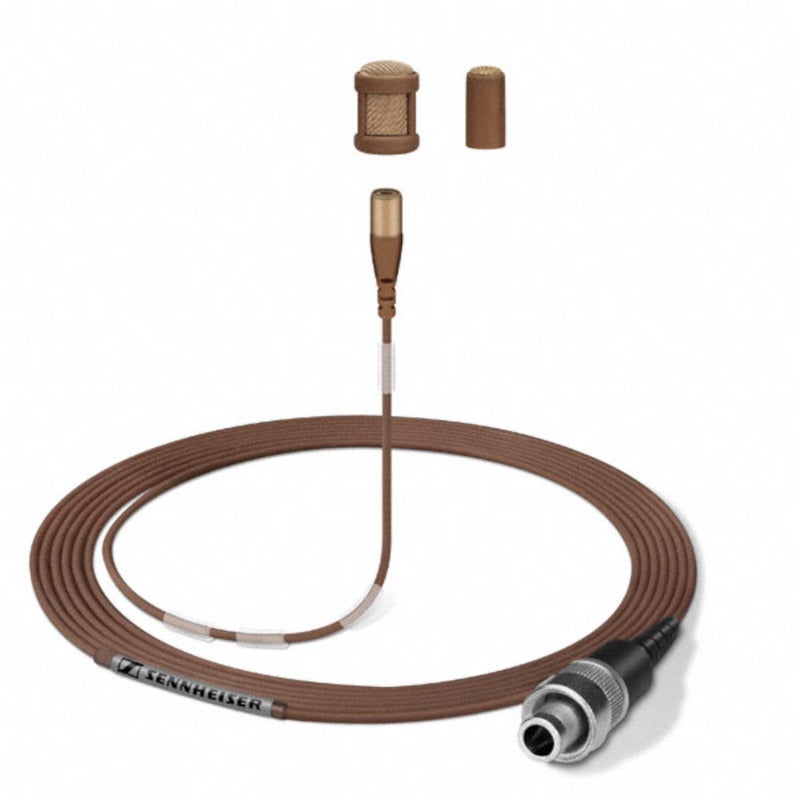 Sennheiser MKE 1-4 2 bruine omnidirectionele miniatuur lavalier 3-pin