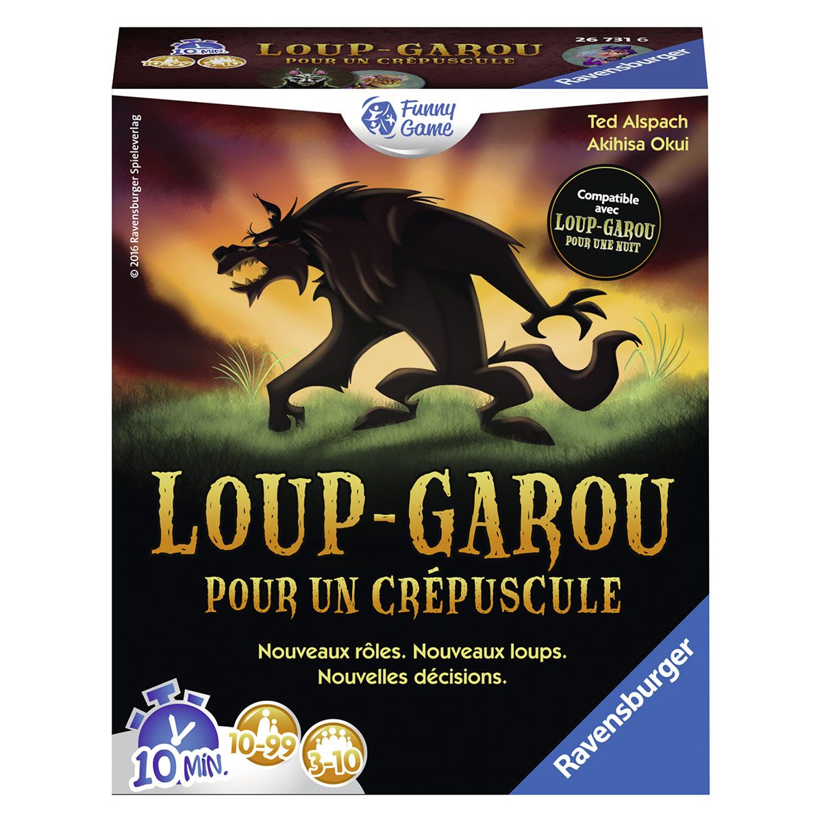 Loup-garou pour un crépuscule
